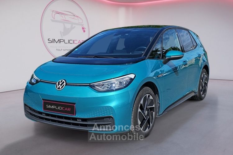 Volkswagen ID.3 204 58kWh Pro Performance Active - <small></small> 26.990 € <small>TTC</small> - #13