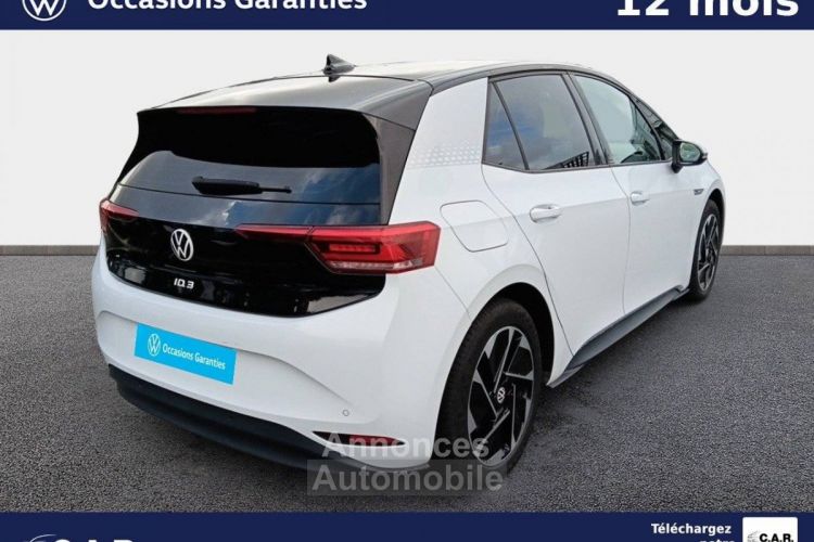 Volkswagen ID.3 204 ch 1st - <small></small> 22.900 € <small>TTC</small> - #5