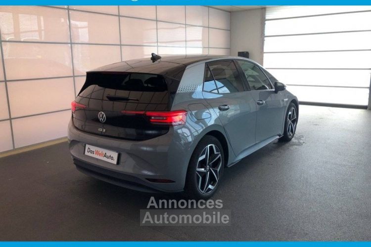 Volkswagen ID.3 204 ch 1st Plus / LOA 287€ / MOIS SUR 37 MOIS* + 2 LOYERS OFFERTS - <small></small> 22.990 € <small>TTC</small> - #4