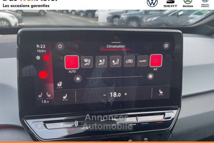 Volkswagen ID.3 204 ch Pro Performance - <small></small> 32.980 € <small>TTC</small> - #17