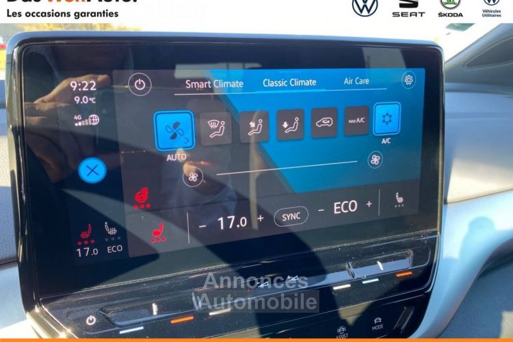 Volkswagen ID.4 204 ch 1st - <small></small> 25.990 € <small>TTC</small> - #15