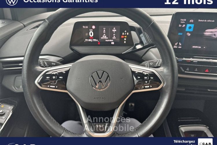 Volkswagen ID.4 204 ch 1st - <small></small> 25.980 € <small>TTC</small> - #12