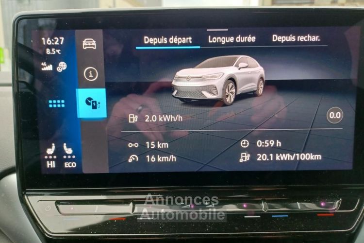 Volkswagen ID.5 ELECTRIC 205 95PPM 77KWH PRO PERFORMANCE - <small></small> 32.890 € <small>TTC</small> - #20