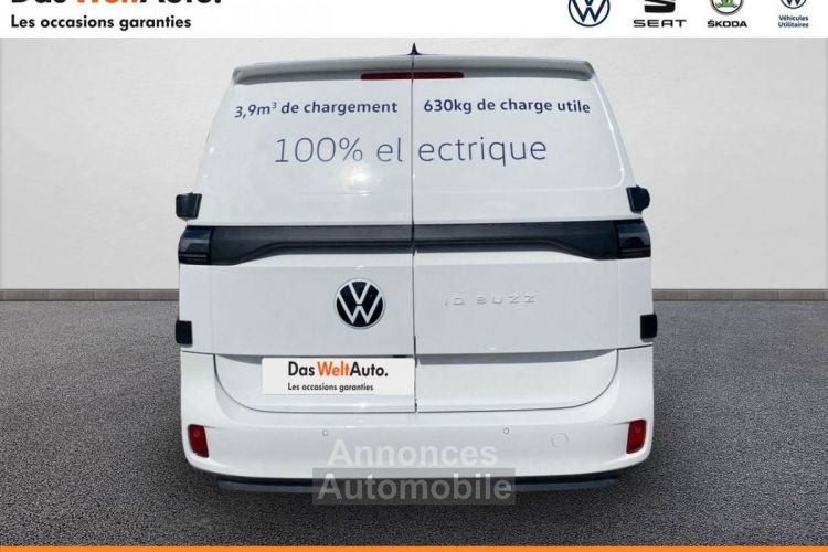 Volkswagen ID.Buzz ID. BUZZ CARGO ID. BUZZ CARGO 204 CH - <small></small> 52.980 € <small>TTC</small> - #4