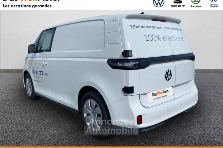 Volkswagen ID.Buzz ID. BUZZ CARGO ID. BUZZ CARGO 204 CH - <small></small> 52.980 € <small>TTC</small> - #5