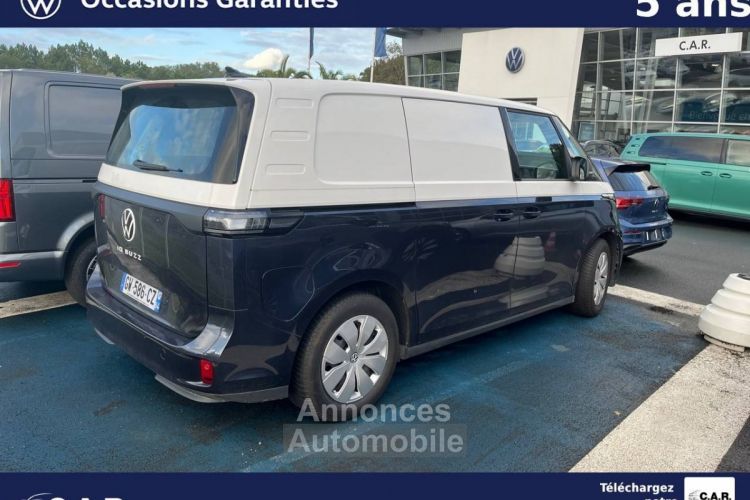 Volkswagen ID.Buzz ID. BUZZ CARGO ID. BUZZ CARGO 204 CH - <small></small> 57.990 € <small>TTC</small> - #5