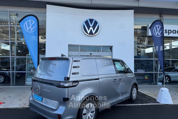 Volkswagen ID.Buzz ID. BUZZ CARGO ID. BUZZ CARGO 204 CH  - <small></small> 56.250 € <small>TTC</small> - #4