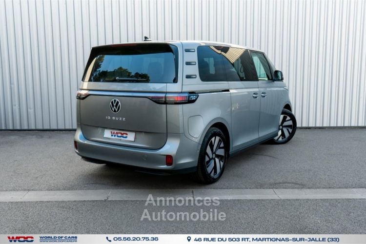 Volkswagen ID.Buzz ID. BUZZ ID BUZZ PRO 5 PLACES 77KWH / 1ère main Française - <small></small> 51.490 € <small>TTC</small> - #2