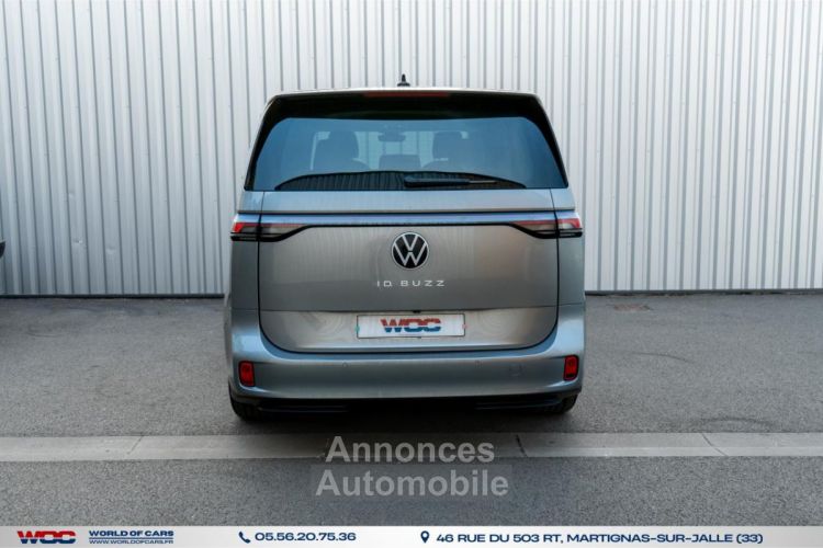 Volkswagen ID.Buzz ID. BUZZ ID BUZZ PRO 5 PLACES 77KWH / 1ère main Française - <small></small> 51.490 € <small>TTC</small> - #4