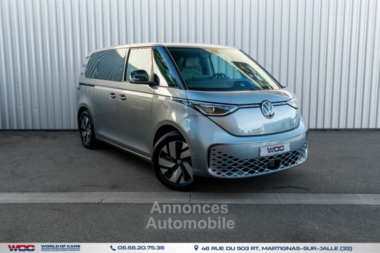 Volkswagen ID.Buzz ID. BUZZ ID BUZZ PRO 5 PLACES 77KWH / 1ère main Française - <small></small> 51.490 € <small>TTC</small> - #5