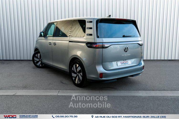 Volkswagen ID.Buzz ID. BUZZ ID BUZZ PRO 5 PLACES 77KWH / 1ère main Française - <small></small> 51.490 € <small>TTC</small> - #6