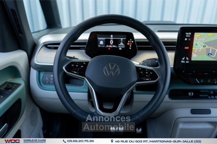 Volkswagen ID.Buzz ID. BUZZ ID BUZZ PRO 5 PLACES 77KWH / 1ère main Française - <small></small> 51.490 € <small>TTC</small> - #21