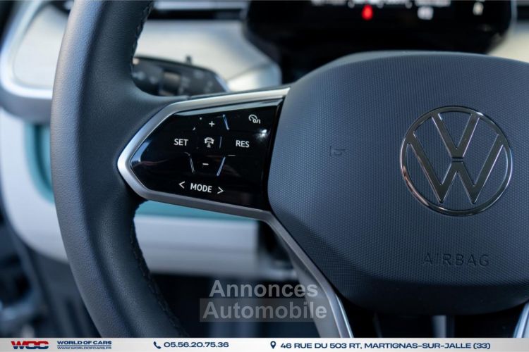 Volkswagen ID.Buzz ID. BUZZ ID BUZZ PRO 5 PLACES 77KWH / 1ère main Française - <small></small> 51.490 € <small>TTC</small> - #22