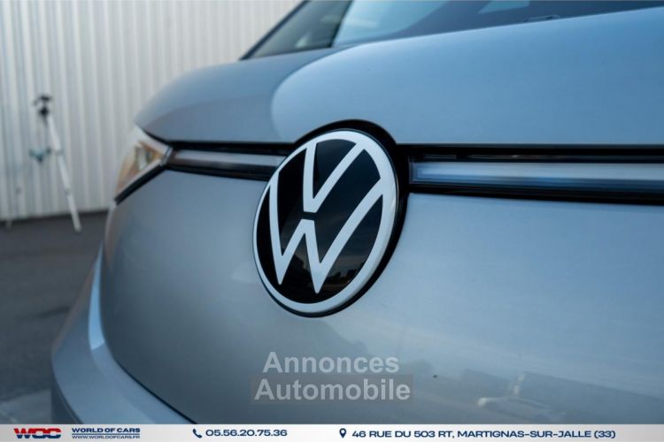 Volkswagen ID.Buzz ID. BUZZ ID BUZZ PRO 5 PLACES 77KWH / 1ère main Française - <small></small> 51.490 € <small>TTC</small> - #73