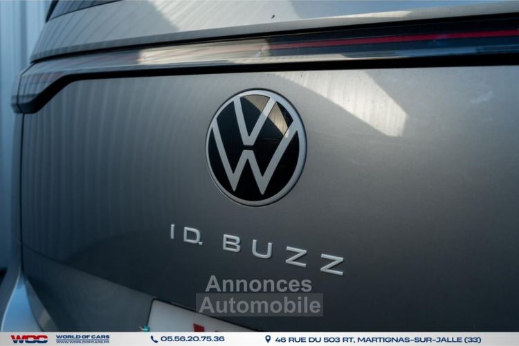 Volkswagen ID.Buzz ID. BUZZ ID BUZZ PRO 5 PLACES 77KWH / 1ère main Française - <small></small> 51.490 € <small>TTC</small> - #77