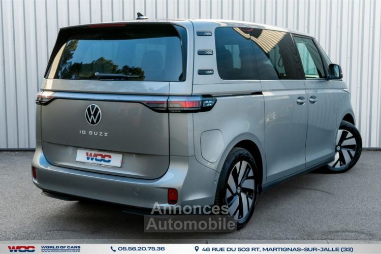 Volkswagen ID.Buzz ID. BUZZ ID BUZZ PRO 5 PLACES 77KWH / 1ère main Française - <small></small> 51.490 € <small>TTC</small> - #82