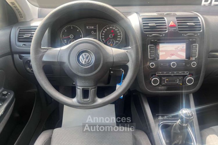 Volkswagen Jetta 1.6 CR TDi Comfortline 1ER PROP.-NAVI-EXPORT - <small></small> 5.190 € <small>TTC</small> - #11