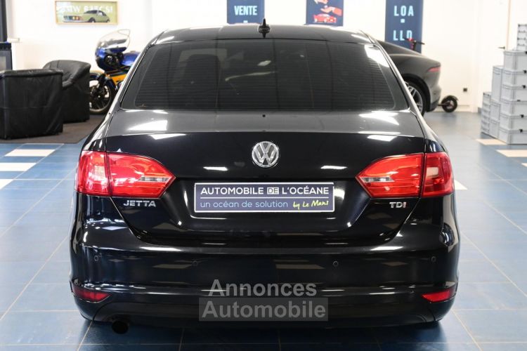 Volkswagen Jetta 1.6 TDI 105 FAP Carat DSG - <small></small> 9.490 € <small>TTC</small> - #5