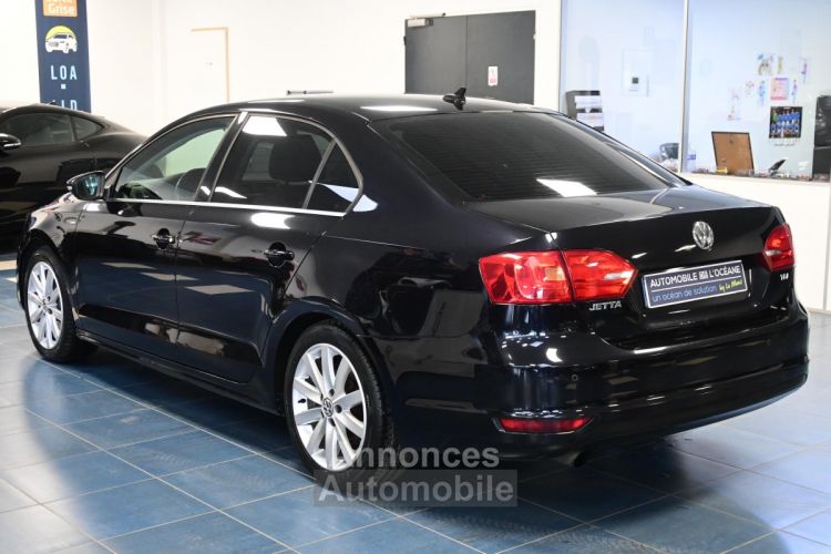 Volkswagen Jetta 1.6 TDI 105 FAP Carat DSG - <small></small> 9.490 € <small>TTC</small> - #6