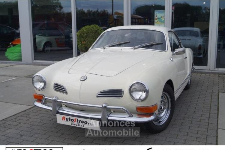 Volkswagen Karmann Ghia 1.6 Coupé classic Oldtimer - <small></small> 19.990 € <small>TTC</small> - #22