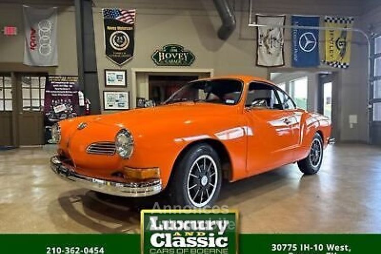 Volkswagen Karmann Ghia - <small></small> 37.000 € <small>TTC</small> - #1