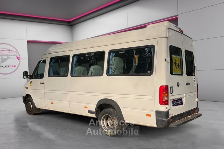 Volkswagen LT LT46 2,8L MINIBUS 20 PLACES ENTRETIEN COMPLET CLIM ETHYLOMETRE - <small></small> 12.990 € <small>TTC</small> - #3