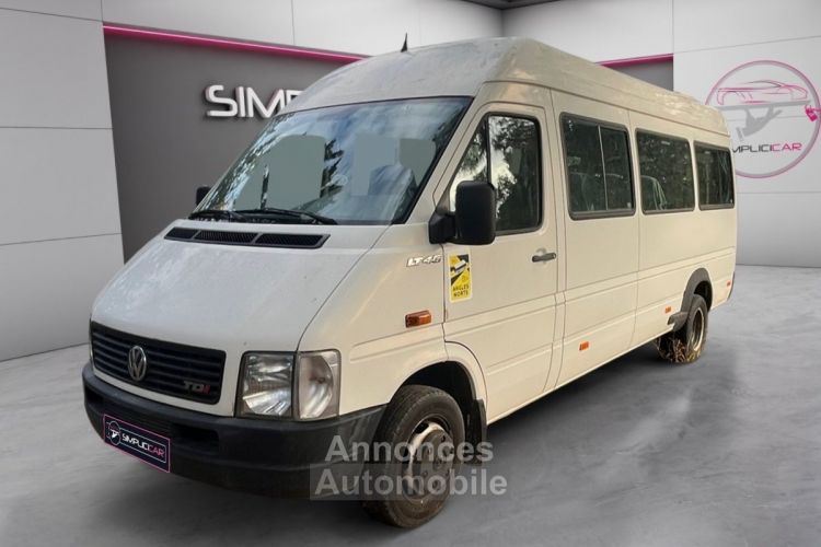 Volkswagen LT LT46 2,8L MINIBUS 20 PLACES ENTRETIEN COMPLET CLIM ETHYLOMETRE - <small></small> 12.990 € <small>TTC</small> - #5