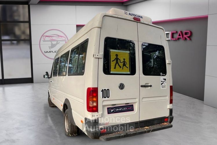 Volkswagen LT LT46 2,8L MINIBUS 20 PLACES ENTRETIEN COMPLET CLIM ETHYLOMETRE - <small></small> 12.990 € <small>TTC</small> - #7