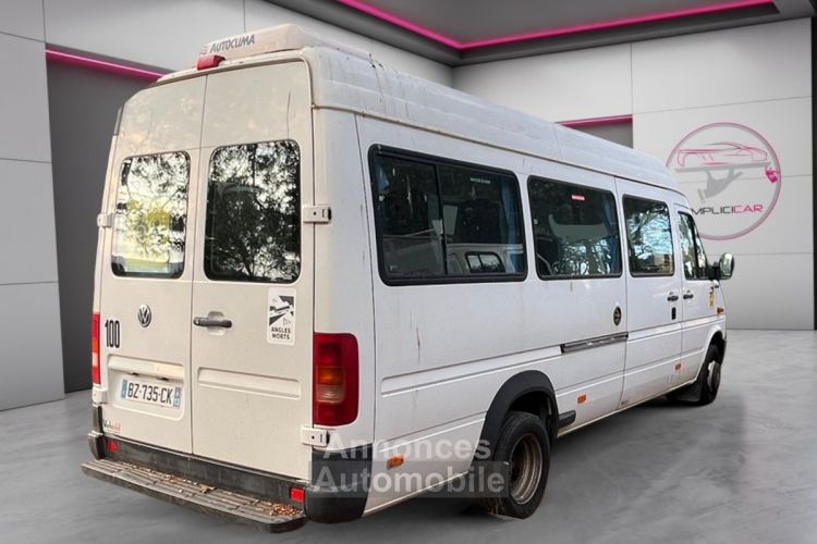 Volkswagen LT LT46 2,8L MINIBUS 20 PLACES ENTRETIEN COMPLET CLIM ETHYLOMETRE - <small></small> 12.990 € <small>TTC</small> - #8