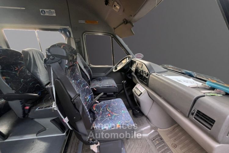 Volkswagen LT LT46 2,8L MINIBUS 20 PLACES ENTRETIEN COMPLET CLIM ETHYLOMETRE EMBRAYAGE NEUF SUPER ETAT CT OK EAD OK - <small></small> 12.990 € <small>TTC</small> - #10