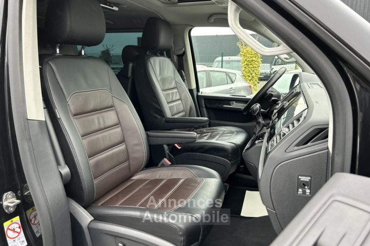 Volkswagen Multivan 2.0 TDI 204ch BlueMotion Technology BUSINESS DSG7 6 PLACES - <small></small> 54.900 € <small>TTC</small> - #14