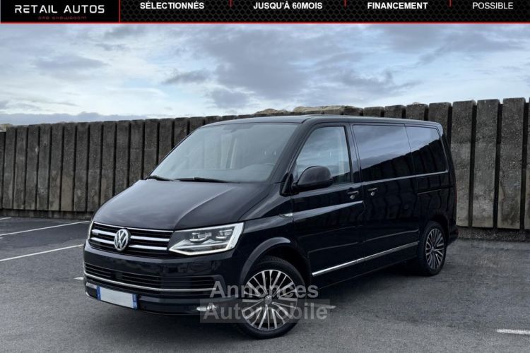 Volkswagen Multivan 2.0 TDI 204ch BlueMotion Technology Carat Edition 4Motion DSG7 - <small></small> 39.990 € <small>TTC</small> - #1