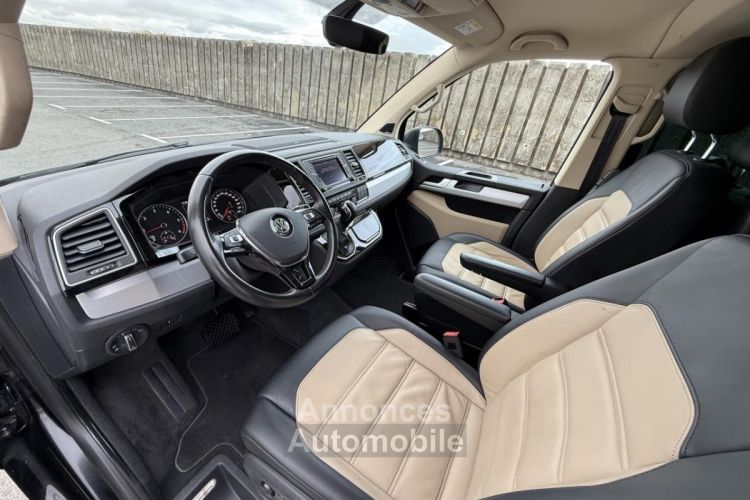 Volkswagen Multivan 2.0 TDI 204ch BlueMotion Technology Carat Edition 4Motion DSG7 - <small></small> 39.990 € <small>TTC</small> - #6