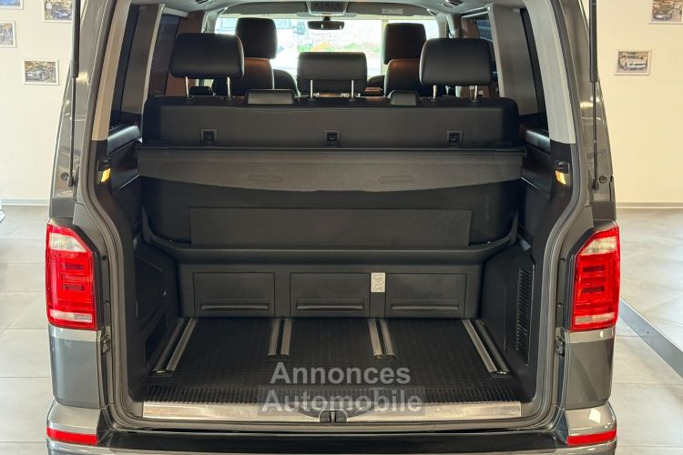 Volkswagen Multivan 2.0 TDI BlueMotion Technology Carat DSG7 Court - <small></small> 37.000 € <small>TTC</small> - #24