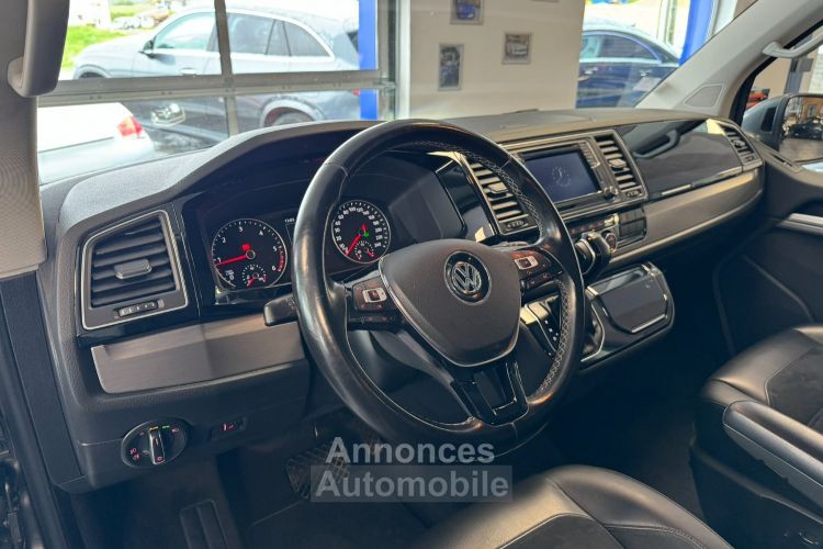 Volkswagen Multivan 2.0 TDI BlueMotion Technology Carat DSG7 Court - <small></small> 37.000 € <small>TTC</small> - #9