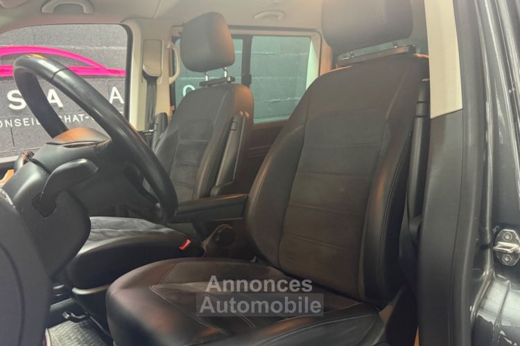 Volkswagen Multivan 2.0 TSI 204 DSG7 4Motion Business avec aménagement transport handicapé - <small></small> 45.990 € <small>TTC</small> - #14