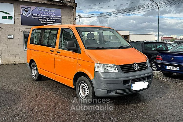 Volkswagen Multivan 2.5 TDI 130CH CONFORT - <small></small> 7.999 € <small>TTC</small> - #3