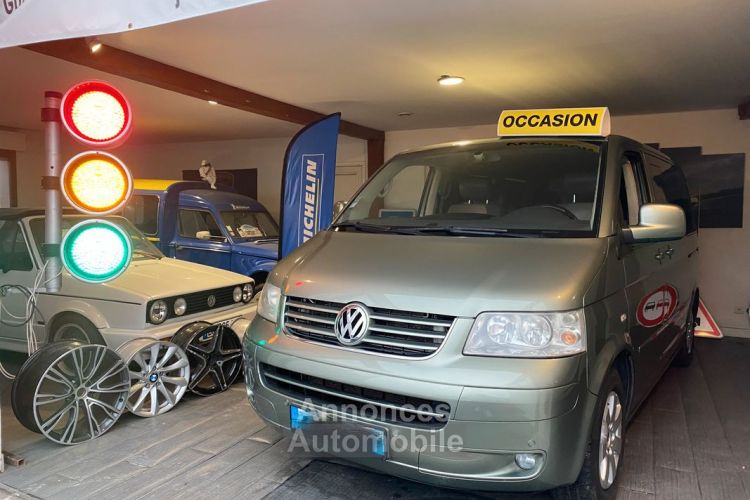 Volkswagen Multivan 2,5 tdi 174 carat bvm6 7 pl - <small></small> 26.990 € <small>TTC</small> - #1