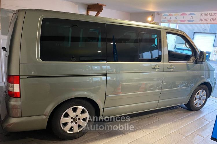 Volkswagen Multivan 2,5 tdi 174 carat bvm6 7 pl - <small></small> 26.990 € <small>TTC</small> - #3