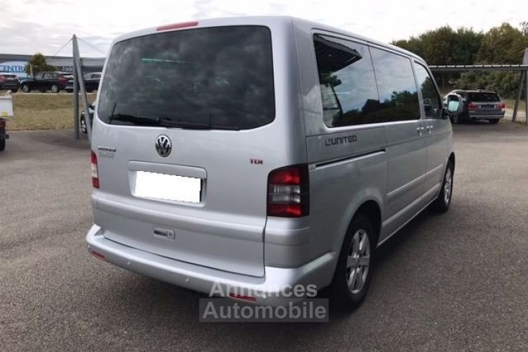 Volkswagen Multivan 2.5 TDI 174CH UNITED - <small></small> 25.990 € <small>TTC</small> - #4