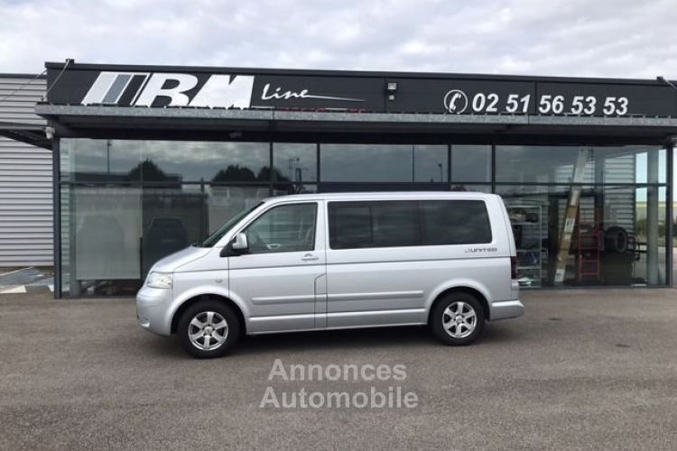 Volkswagen Multivan 2.5 TDI 174CH UNITED - <small></small> 25.990 € <small>TTC</small> - #10