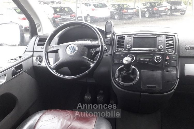 Volkswagen Multivan 2.5L 174CH SPORT EDITION 4M EXCLUSIF POUR EXPORT - <small></small> 16.900 € <small>TTC</small> - #14