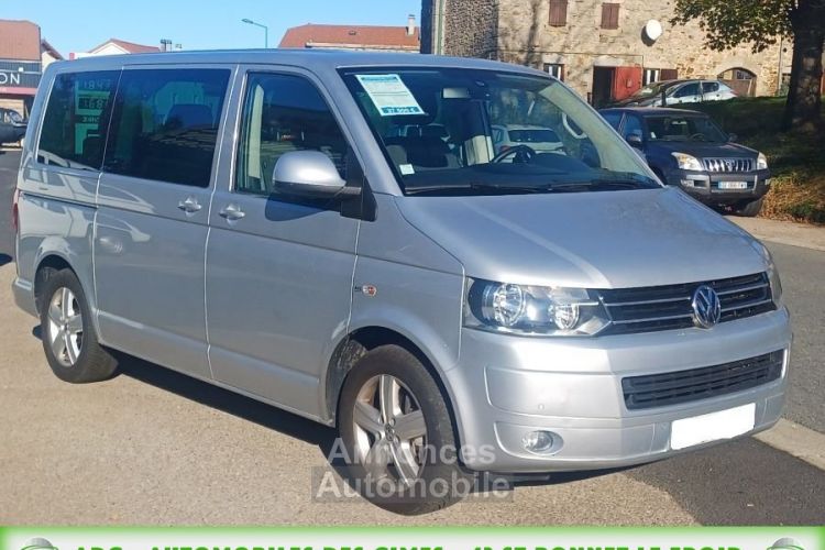 Volkswagen Multivan CONFORTLINE 2.0 TDI 180CH 4MOTION DSG 180cv 4X4 7PL - <small></small> 35.900 € <small>TTC</small> - #1