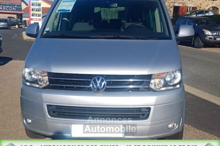 Volkswagen Multivan CONFORTLINE 2.0 TDI 180CH 4MOTION DSG 180cv 4X4 7PL - <small></small> 35.900 € <small>TTC</small> - #8