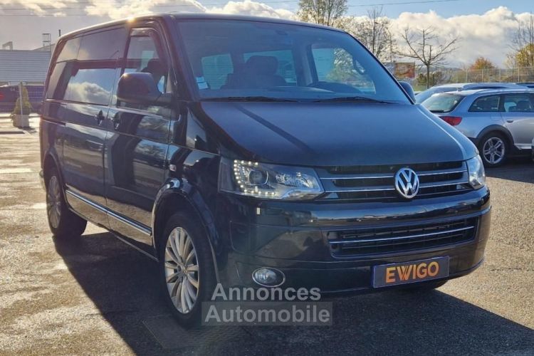 Volkswagen Multivan MINIBUS 2.0 BITDI 180 CARAT DSG BVA - <small></small> 29.990 € <small>TTC</small> - #6