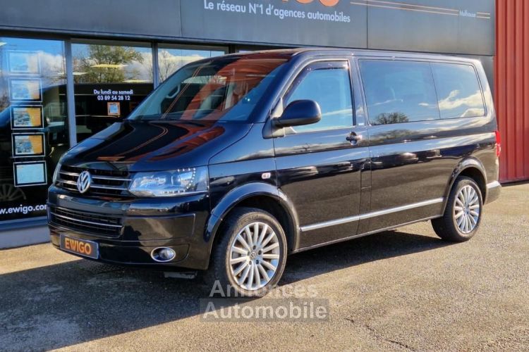 Volkswagen Multivan MINIBUS 2.0 BITDI 180 CARAT DSG BVA - <small></small> 29.990 € <small>TTC</small> - #8