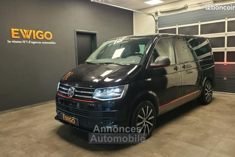 Volkswagen Multivan MINIBUS T6 2.0 TDI 204ch COURT BLUEMOTION CARAT - <small></small> 44.490 € <small>TTC</small> - #1