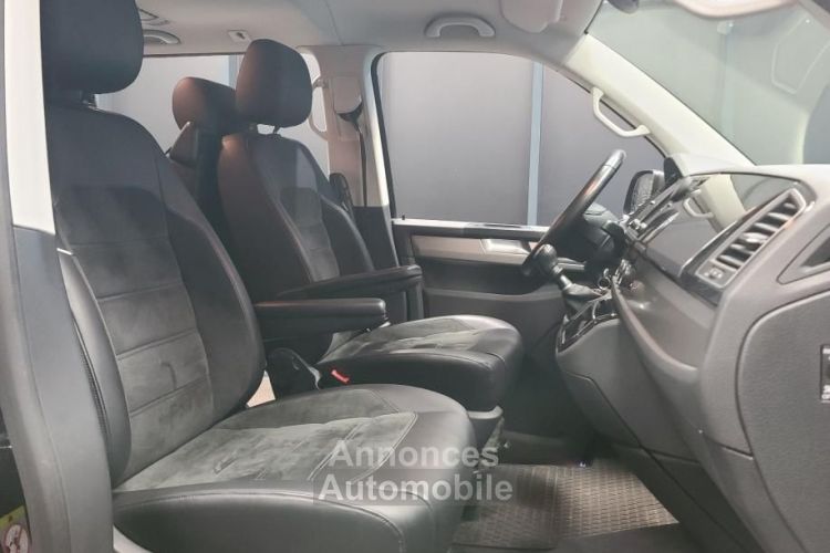 Volkswagen Multivan MINIBUS T6 2.0 TDI 204ch COURT BLUEMOTION CARAT - <small></small> 44.490 € <small>TTC</small> - #8