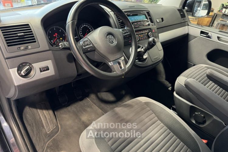 Volkswagen Multivan T5 2.0 TDI 140 CUP - <small></small> 32.990 € <small>TTC</small> - #9