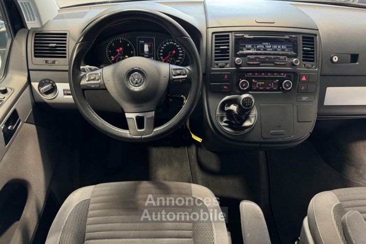 Volkswagen Multivan T5 2.0 TDI 140 CUP - <small></small> 32.990 € <small>TTC</small> - #10